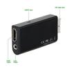 FANTIA PS2 to HDMI Video Converter Adapter, Supports All PS2 Display Modes, HDMI Output for HDTV, Monitor, Projector, 3.5mm Audio, Plug and Play view 2