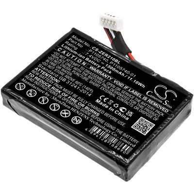 Enyuly 1500mAh Replacement Battery for Zebra ZQ22-A0E01KE-00 ZQ220 ZQ200 ZQ210 ZQ21-A0E12KE-00 P1105740-01 P1105740 (7.4V)