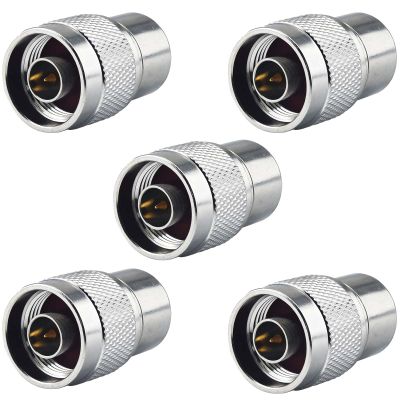 2 Watt RF Load, Leehitech N-Type Male Load Termination, DC - 6 GHz 50 Ohm Coaxial Termination, 5 Pcs