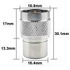 2 Watt RF Load, Leehitech N-Type Male Load Termination, DC - 6 GHz 50 Ohm Coaxial Termination, 5 Pcs view 3