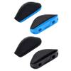 ToughAsNails Euro Fit Replacement Nose Pads for Oakley Turbine Rotor/Turbine/Turbine XS Black&Blue Hard Base view 1