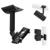 (2 Pack) Adjustable Speaker Wall Mount for Bose Cube Speaker, Ceiling & Wall Mount for Bose UB-20, UB-20 Series II, WB-50 II, Lifestyle, Soundtouch Series, Cinemate, Acoustimass Series Black view 1