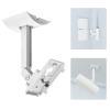 (2 Pack) Adjustable Speaker Wall Mount for Bose Speaker Mount, Ceiling & Wall Mount for Bose UB-20, UB-20 Series II, WB-50 II, Lifestyle Series, Soundtouch Series, Cinemate, Acoustimass Series White view 1