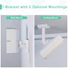 (2 Pack) Adjustable Speaker Wall Mount for Bose Speaker Mount, Ceiling & Wall Mount for Bose UB-20, UB-20 Series II, WB-50 II, Lifestyle Series, Soundtouch Series, Cinemate, Acoustimass Series White view 2