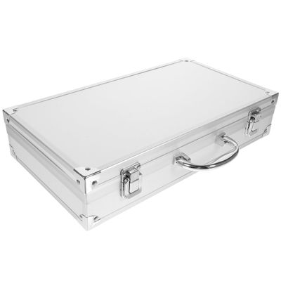 ERINGOGO Aluminum Alloy Tool Box with Capacity Portable Medicine Storage Case Aid and Tools Container Carrying Suitcase for Home School Garage Hospital