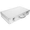 ERINGOGO Aluminum Alloy Tool Box with Capacity Portable Medicine Storage Case Aid and Tools Container Carrying Suitcase for Home School Garage Hospital view 1