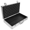 ERINGOGO Aluminum Alloy Tool Box with Capacity Portable Medicine Storage Case Aid and Tools Container Carrying Suitcase for Home School Garage Hospital view 3