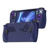 BoxWave Case Compatible with ASUS ROG Ally Z1 - FlexiSkin, Silicone Cover Soft Low Profile 360 Protection for Z1, Extreme Cobalt Blue, bw-27-40511-11862 view 1