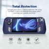 BoxWave Case Compatible with ASUS ROG Ally Z1 - FlexiSkin, Silicone Cover Soft Low Profile 360 Protection for Z1, Extreme Cobalt Blue, bw-27-40511-11862 view 2