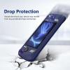BoxWave Case Compatible with ASUS ROG Ally Z1 - FlexiSkin, Silicone Cover Soft Low Profile 360 Protection for Z1, Extreme Cobalt Blue, bw-27-40511-11862 view 3