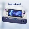 BoxWave Case Compatible with ASUS ROG Ally Z1 - FlexiSkin, Silicone Cover Soft Low Profile 360 Protection for Z1, Extreme Cobalt Blue, bw-27-40511-11862 view 4
