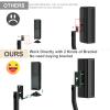 Adjustable Speaker Stand Pair for Bose Built in Cable Management wr Slideconnect Bracket, for UB-20, UFS-20 II, Lifestyle 600, CineMate II, Lifestyle SoundTouch, Acoustimass Series Bose Speaker Stands view 4