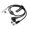 Alvins Cables CAM 7 Pin to Hirose 8 Pin + D-Tap Cable for ARRI RIA-1| cforce RF Motor for Sony F5| F55| Venice Remote Compatible with K2.0047268 view 1
