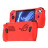 BoxWave Case Compatible with ASUS ROG Ally Z1 - FlexiSkin, Silicone Cover Soft Low Profile 360 Protection for Z1, Extreme Scarlet Red, bw-27-40511-11863 view 1