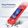 BoxWave Case Compatible with ASUS ROG Ally Z1 - FlexiSkin, Silicone Cover Soft Low Profile 360 Protection for Z1, Extreme Scarlet Red, bw-27-40511-11863 view 3