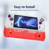 BoxWave Case Compatible with ASUS ROG Ally Z1 - FlexiSkin, Silicone Cover Soft Low Profile 360 Protection for Z1, Extreme Scarlet Red, bw-27-40511-11863 view 4