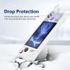 BoxWave Case Compatible with ASUS ROG Ally Z1 - FlexiSkin, Silicone Cover Soft Low Profile 360 Protection for Z1, Extreme Winter White, bw-27-40511-11861 view 3