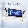 BoxWave Case Compatible with ASUS ROG Ally Z1 - FlexiSkin, Silicone Cover Soft Low Profile 360 Protection for Z1, Extreme Winter White, bw-27-40511-11861 view 4