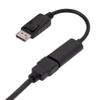 Ainex DisplayPort to HDMI Passive Converter Cable AMC-DPHD-V view 4