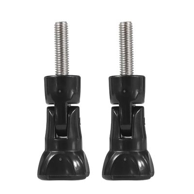 FEICHAO M5 Thumbscrew Bending Foldable Screw Compatible with GoPro Camera Photography Accessories (2PCS M5 Thumbscrew)