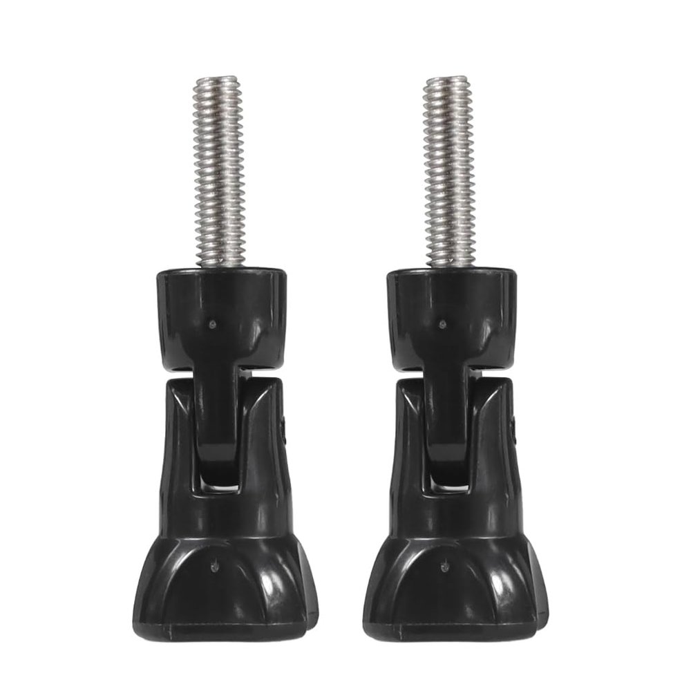 FEICHAO M5 Thumbscrew Bending Foldable Screw Compatible with GoPro Camera Photography Accessories (2PCS M5 Thumbscrew)