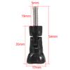 FEICHAO M5 Thumbscrew Bending Foldable Screw Compatible with GoPro Camera Photography Accessories (2PCS M5 Thumbscrew) view 2
