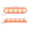 Cabilock 15pcs Slot Holder Cord Organizer for Desk Strong Adhesive for Home Office view 2