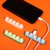Cabilock 15pcs Slot Holder Cord Organizer for Desk Strong Adhesive for Home Office view 3
