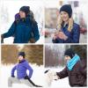 Bluetooth Beanie Hat with Headphones, Wireless Winter Hat Built-in Microphone and Stereo Speakers (Navy Blue) view 3