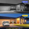 ANNKE 4 Packed 3K Wired Security Cameras, Smart Dual Light HD TVI Add-on Outdoor CCTV Cameras with Built-in Mic and Color Night Vision, IP67 Weatherproof Home Surveillance Security Bullet Cam view 3