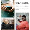 VICASKY 40pcs Cassette Deck Belts for Tape Recorder Maintenance Rubber Belts for Cassette Tape Machines Compatible Recorders Flexible Easy Replacement view 4