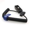 Eonvic 4 Port Ptap Female to Dtap Male Power Splitter Cable for Teradek ARRI Sound Device RED Camera, Dtap Fourway Splitter with 1/4-20 Screw (Coiled Cable) view 3