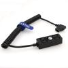 Eonvic 4 Port Ptap Female to Dtap Male Power Splitter Cable for Teradek ARRI Sound Device RED Camera, Dtap Fourway Splitter with 1/4-20 Screw (Coiled Cable) view 4