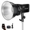 SIRUI CS100 100W LED Video Light, Portable Daylight Continuous Lighting, 5600K CRI 96, TLCI 98 4000Lux/m, Bowens Mount, 8 Special Effect, APP Control view 1