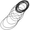 VICASKY 20pcs Cassette Recorder Belts for Maintenance Rubber Drive Belts for Cassette Tape Machines Cd Players DVD Drives Flexible Replacement for Smooth view 1