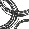 VICASKY 20pcs Cassette Recorder Belts for Maintenance Rubber Drive Belts for Cassette Tape Machines Cd Players DVD Drives Flexible Replacement for Smooth view 3