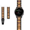 Gheper 18MM General Resin Stainless Steel Watchband Compatible with Garmin Vivoactive 4S/Vivomove 3S 39mm/Venu 2S/Forerunner 255S Music Smartwatch Wristband Replacement Metal Strap view 3