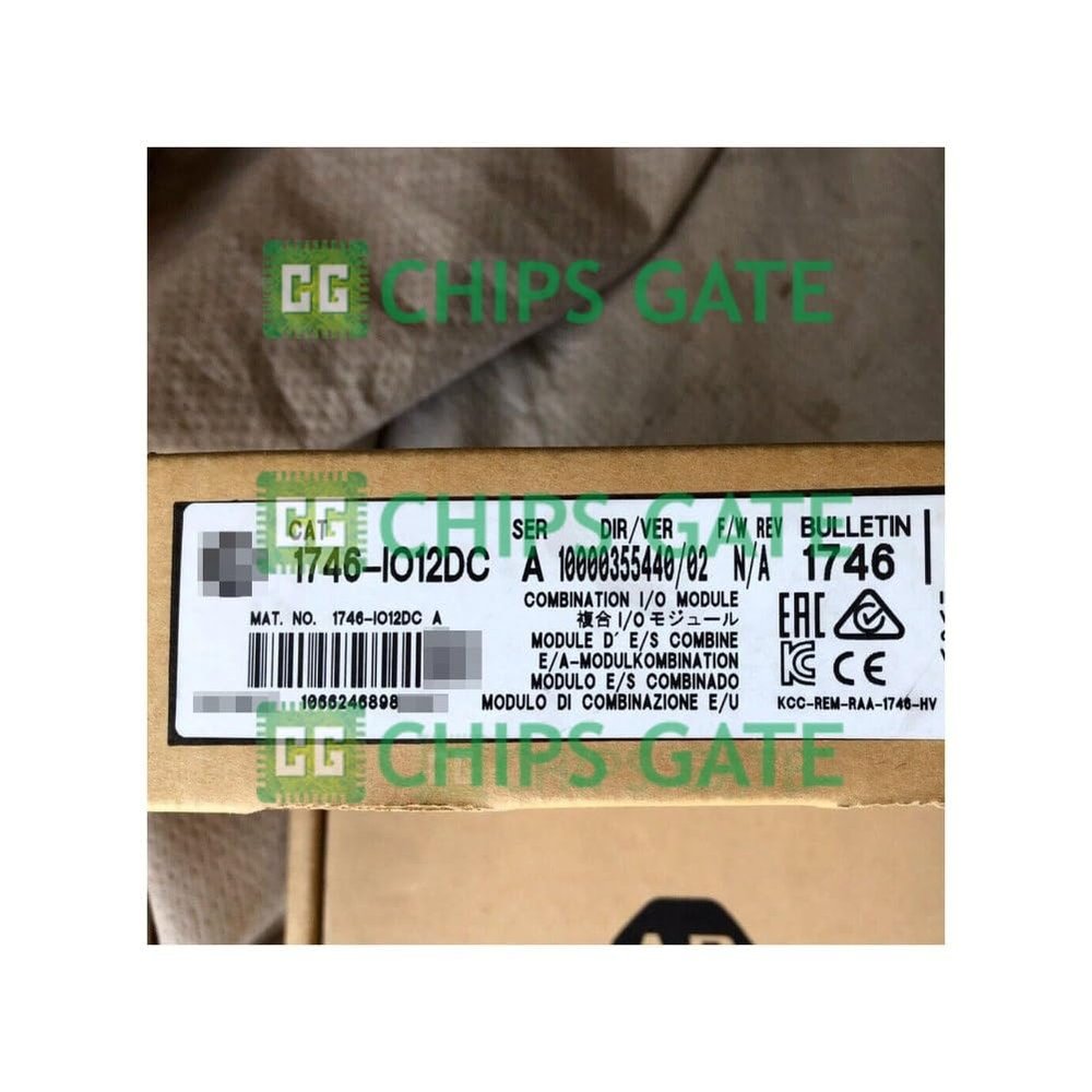 1PC New 1746-IO12DC 1746IO12DC 1746I012DC SLC 500 Combination I/O Module