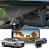 Fitcamx 2K Dual Dash Cam Suitable for Jaguar I-PACE EV400 S SE HSE 2019 2020 2022 2023, OEM Factory Style, Front 1440P+Rear 1080P Video, Built-in WiFi, Loop Recording, G-Sensor, Easy to Use, 64GB Card view 1