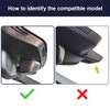Fitcamx 2K Dual Dash Cam Suitable for Jaguar I-PACE EV400 S SE HSE 2019 2020 2022 2023, OEM Factory Style, Front 1440P+Rear 1080P Video, Built-in WiFi, Loop Recording, G-Sensor, Easy to Use, 64GB Card view 3