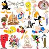 Looney Tunes 50ct Vinyl Large Deluxe Stickers Variety Pack - Laptop, Water Bottle, Scrapbooking, Tablet, Skateboard, Indoor/Outdoor - Set of 50 view 3