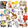Looney Tunes 50ct Vinyl Large Deluxe Stickers Variety Pack - Laptop, Water Bottle, Scrapbooking, Tablet, Skateboard, Indoor/Outdoor - Set of 50 view 4