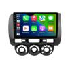 Radio Stereo for Honda Fit Jazz 2001-2008 LHD,Biorunn 9 Inch Octa Core GPS Navi Wireless Wired Car-Play Android Auto IPS FM AM RDS DSP,8GB RAM 128GB ROM view 1