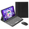 QYiiD Keyboard Case with Mouse for Lenovo Tab M10 Plus 10.3 Inch/K10, Black, Round Key, Bluetooth, Windows, macOS, Android Compatible, 78 Keys view 1