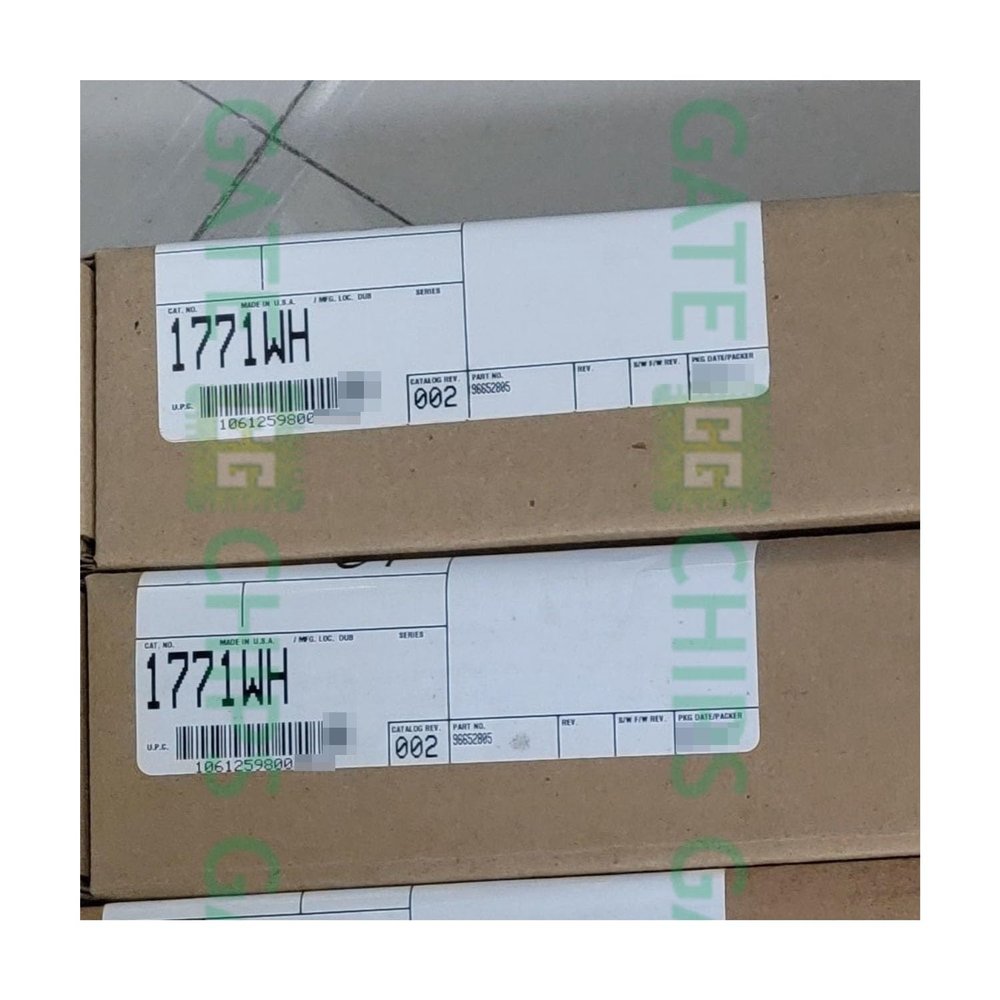 New in Box 1771-WH 1771WH