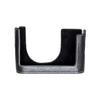 NONCHI Vintage Protective Leather Camera Half Case, Bag for Leica Q, Q2 Digital Camera Bottom Opening Version,Black,Q2 view 3