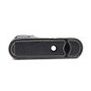 NONCHI Vintage Protective Leather Camera Half Case, Bag for Leica Q, Q2 Digital Camera Bottom Opening Version,Black,Q2 view 4