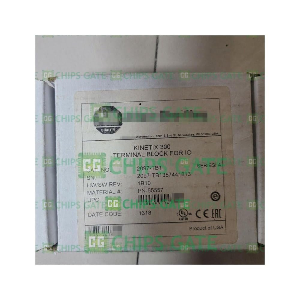 New 2097-TB1 Ser A Expansion Block