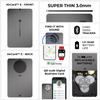 Rolling Square AirCard E, Replaceable Batteries Wallet Tracker Bluetooth Find My Network Compatible with Business Card QR Code - 0.12in Super Thin view 2