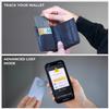 Rolling Square AirCard E, Replaceable Batteries Wallet Tracker Bluetooth Find My Network Compatible with Business Card QR Code - 0.12in Super Thin view 4